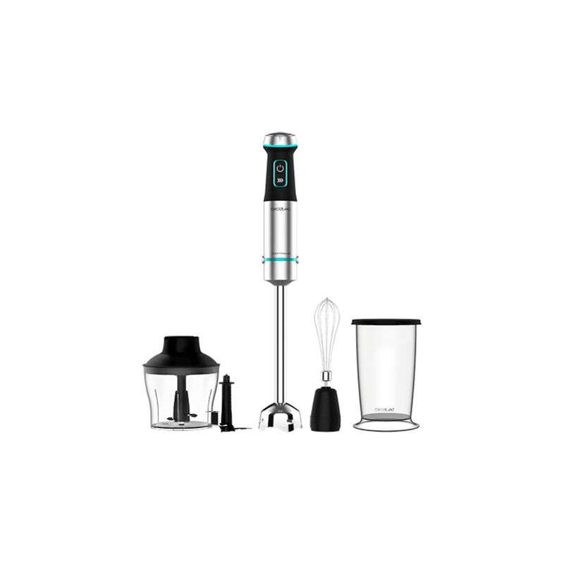 Cecotec - Batidora de mano power titanblack 1200 xl cream&crush barato