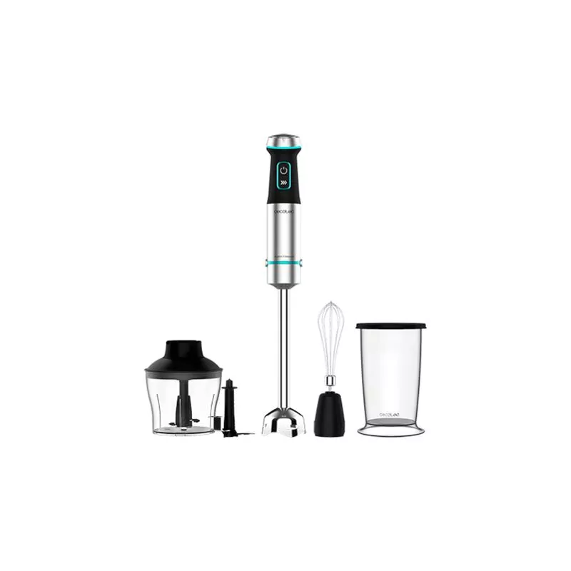 Cecotec - Batidora De Mano Power Titanblack 1200 Xl Cream&Amp;Crush En Oferta Cecotec - Batidora De Mano Power Titanblack 1200 Xl Cream&Amp;Crush Barato