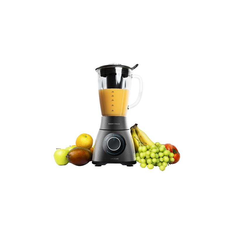 Cecotec - Batidora de vaso power black titanium 1500 perfectmix barato