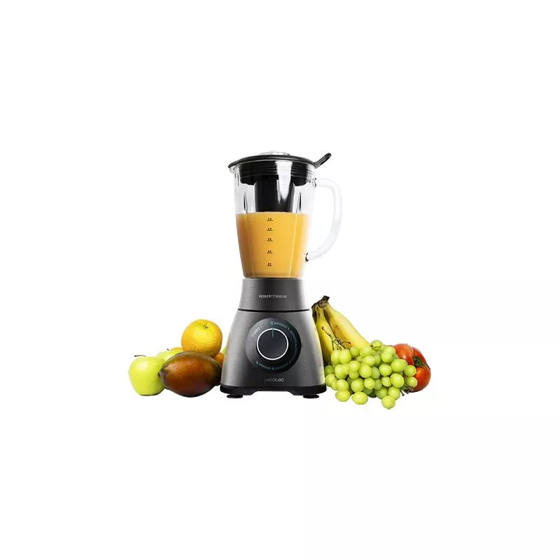 Cecotec - Batidora de vaso power black titanium 1500 perfectmix barato