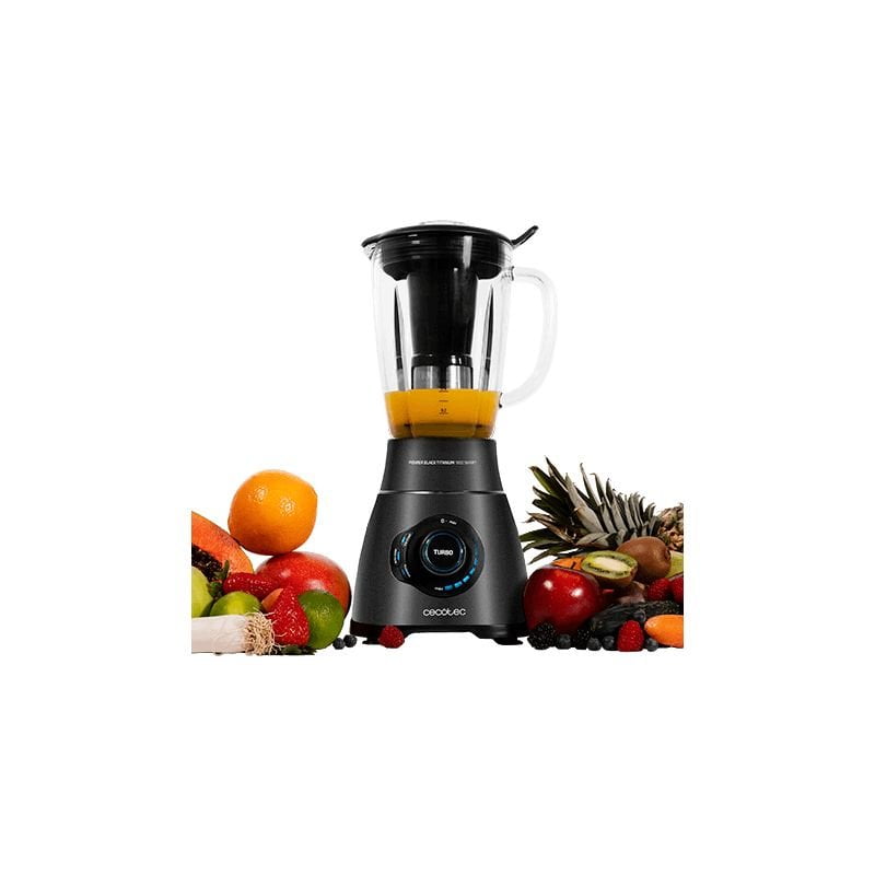 Cecotec - Batidora de vaso power black titanium 1800 smart barato