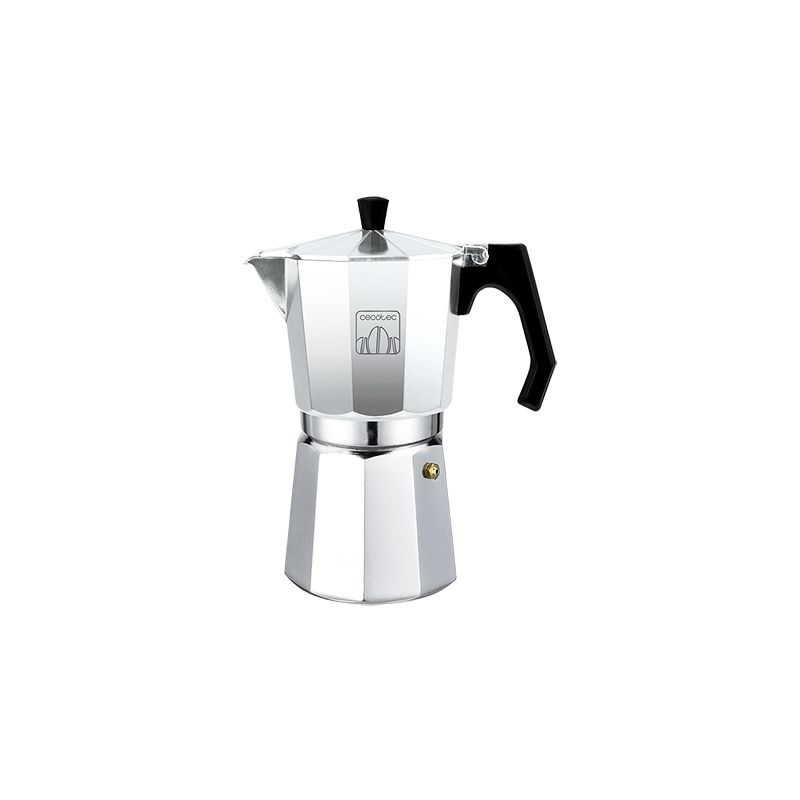 Cecotec - Cafetera italiana mokclassic 300 shiny barato