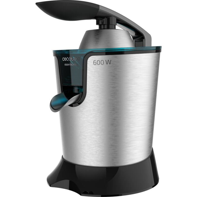 Cecotec - Exprimidor eléctrico essentialvita poweradjust 600 black barato