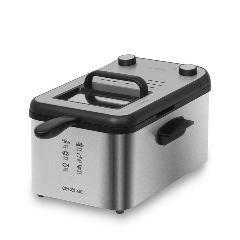 Cecotec - Freidora Elec 3lt 2400w Cleanfry Infinity 3000 3071 barato