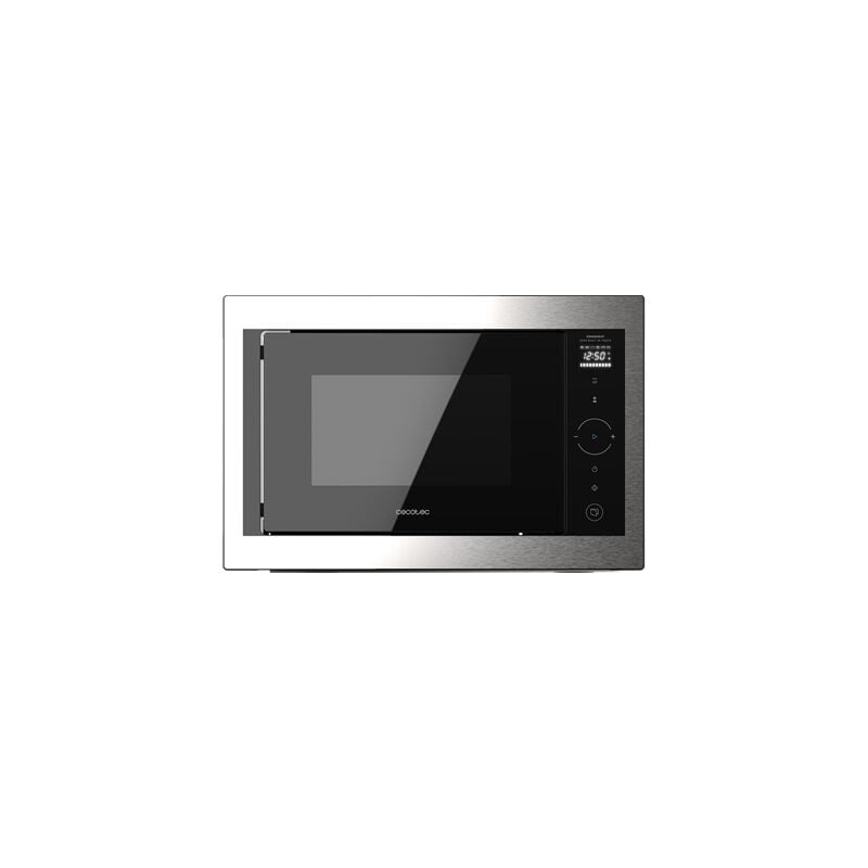 Cecotec - Microondas encastrable grandheat 2500 built-in touch steelblack barato