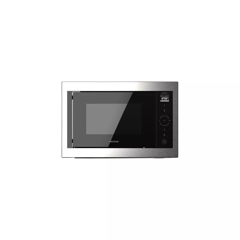 Cecotec - Microondas Encastrable Grandheat 2500 Built-In Touch Steelblack En Oferta Cecotec - Microondas Encastrable Grandheat 2500 Built-In Touch Steelblack Barato