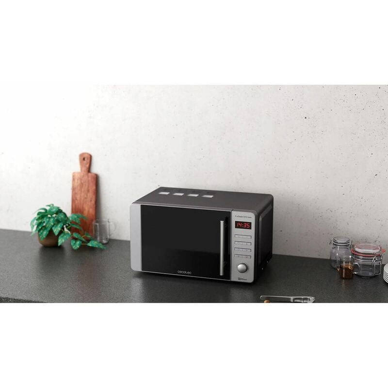 Cecotec - Microondas proclean 5010 inox barato