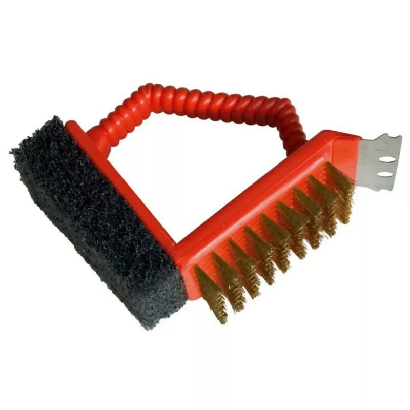Cepillo Bbq 3 En 1 barato