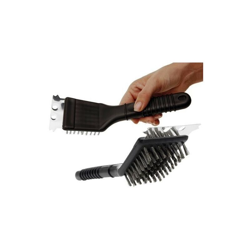Cepillo Limpieza Bbq 3 En I barato