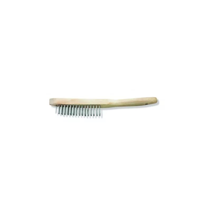 Cepillo Metalico 4 Hileras barato