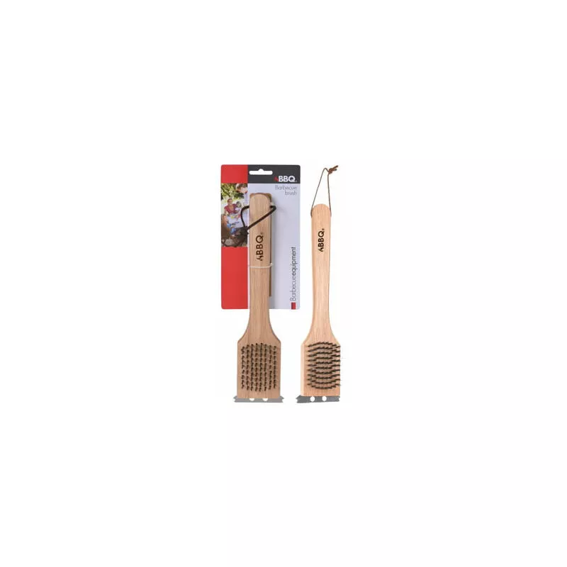 Cepillo Rasqueta Para Barbacoas 300 X 65 X 35 Mm barato