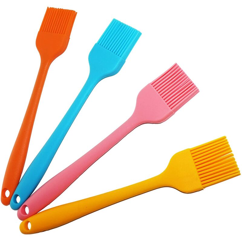 Cepillo de cocina de silicona 21 cm (juego de 4