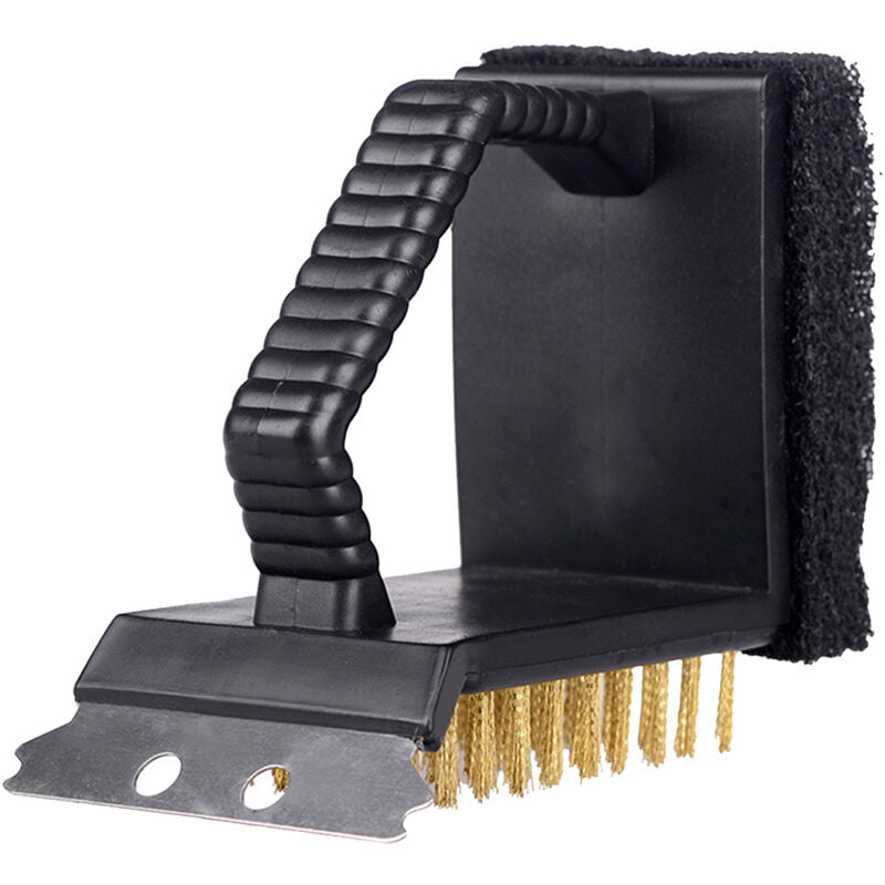 Cepillo de limpieza para barbacoa 3 en 1