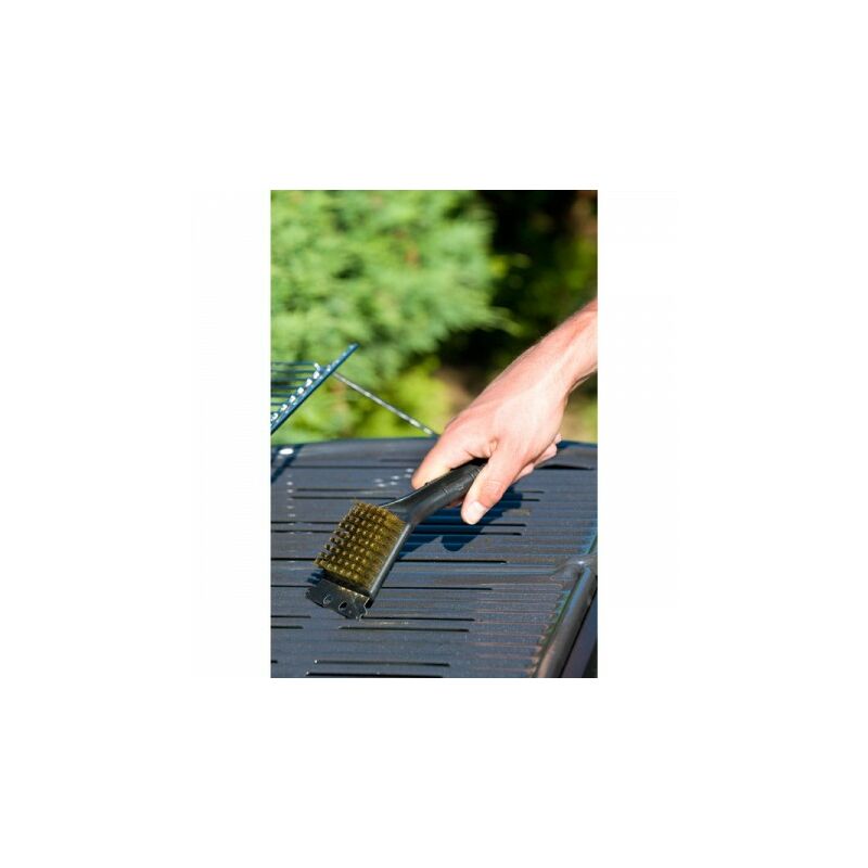 Cepillo plastico bbq 2 en 1 barato