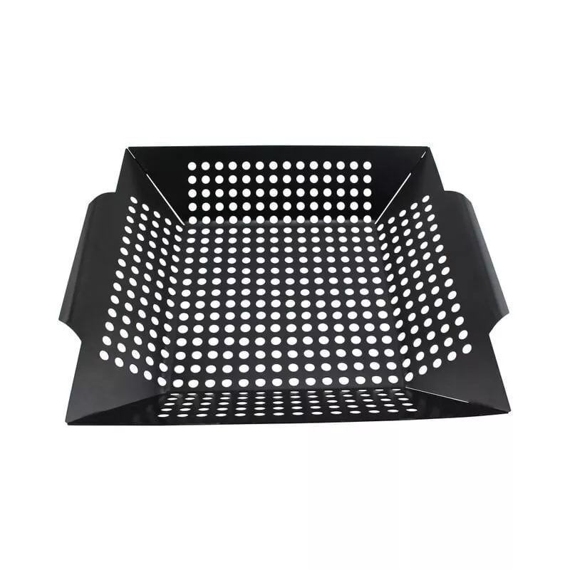 Cesta Para La Parrilla 35Cm X 30.7Cm - Apto Para Lavavajillas - Con Asas - Hierro Fundido - Negro - Central Park En Oferta Cesta Para La Parrilla 35Cm X 30.7Cm - Apto Para Lavavajillas - Con Asas - Hierro Fundido - Negro - Central Park Barato