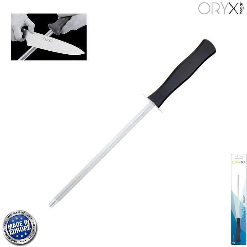 Chaira afiladora grenoble 19 cm. negro barato