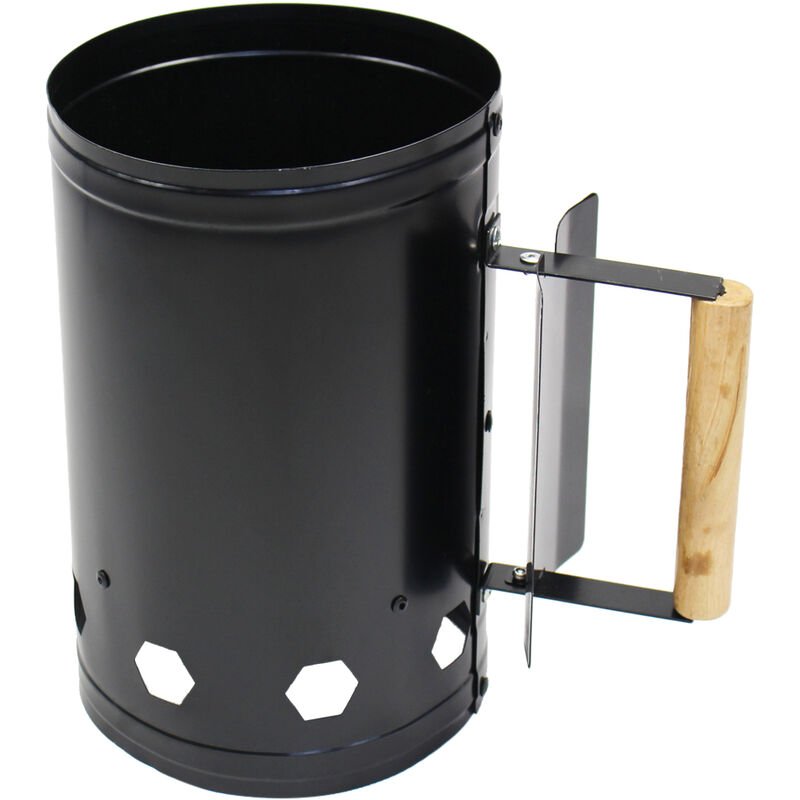 Chimenea de uso domestico al aire libre Parrilla de carbon Barbacoa Chimenea de encendido Chimenea de acero ligero