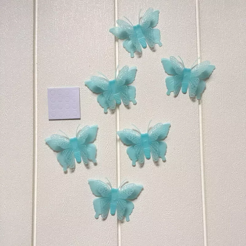 Chuanhao Simulacion Luminosa Mariposa De Doble Capa Pegatinas De Pared Luminosas Dormitorio De La Mariposa Habitacion De Los Ninos Decoracion Del En Oferta Chuanhao Simulacion Luminosa Mariposa De Doble Capa Pegatinas De Pared Luminosas Dormitorio De La Mariposa Habitacion De Los Ninos Decoracion Del Barato