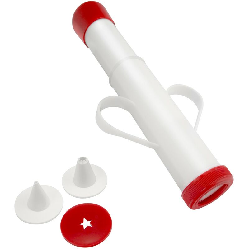 Churrera plastico decoradora (2 boquillas) barato