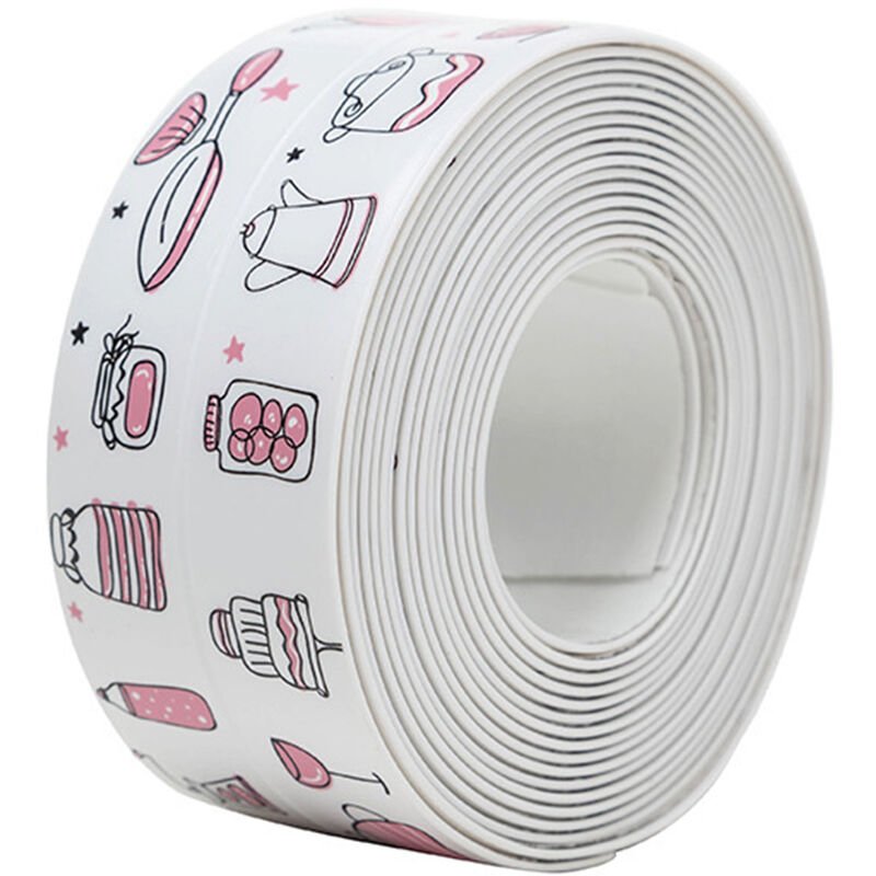 Cinta impermeable para cocina y bano