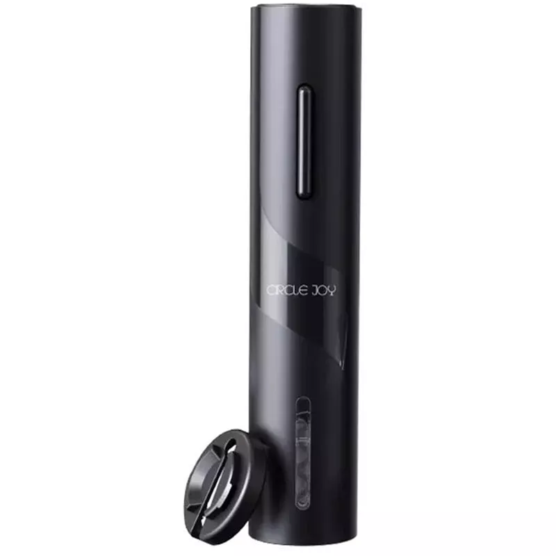 Circlejoy - Abridor De Vino Electrico Inalambrico, Automatico, Sacacorchos, Abridor De Botellas, Contiene Cortador De Papel De Aluminio, Tapon De En Oferta Circlejoy - Abridor De Vino Electrico Inalambrico