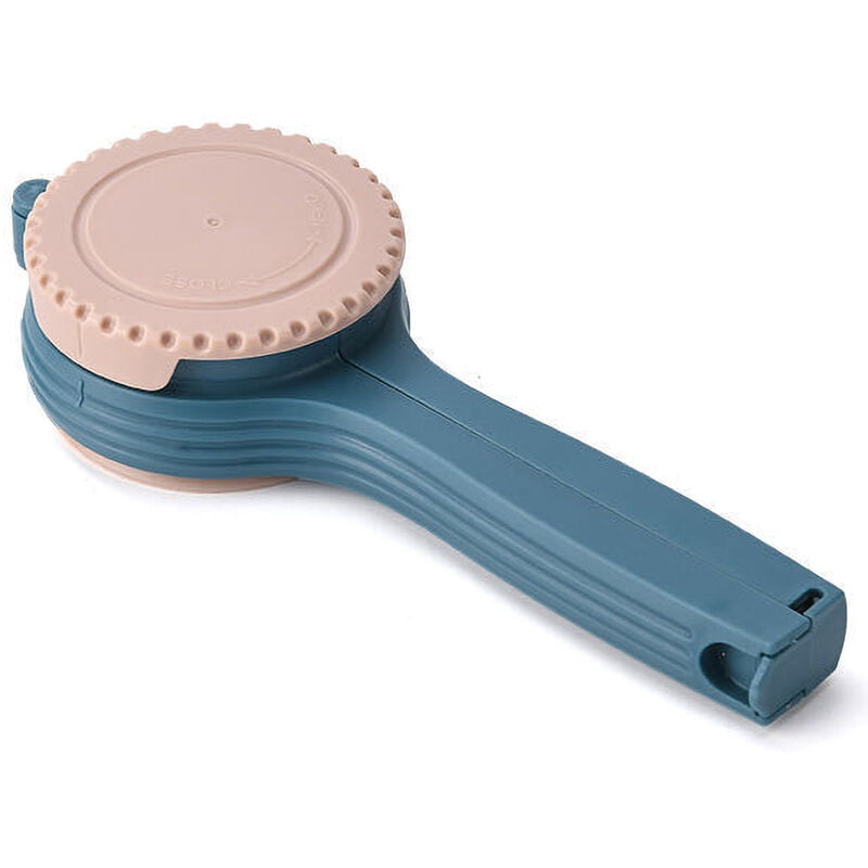 Clips para bolsas de alimentos Clips de sellado para almacenamiento de alimentos con tapa giratoria extraible Clips para bolsas para aperitivos Avena barato