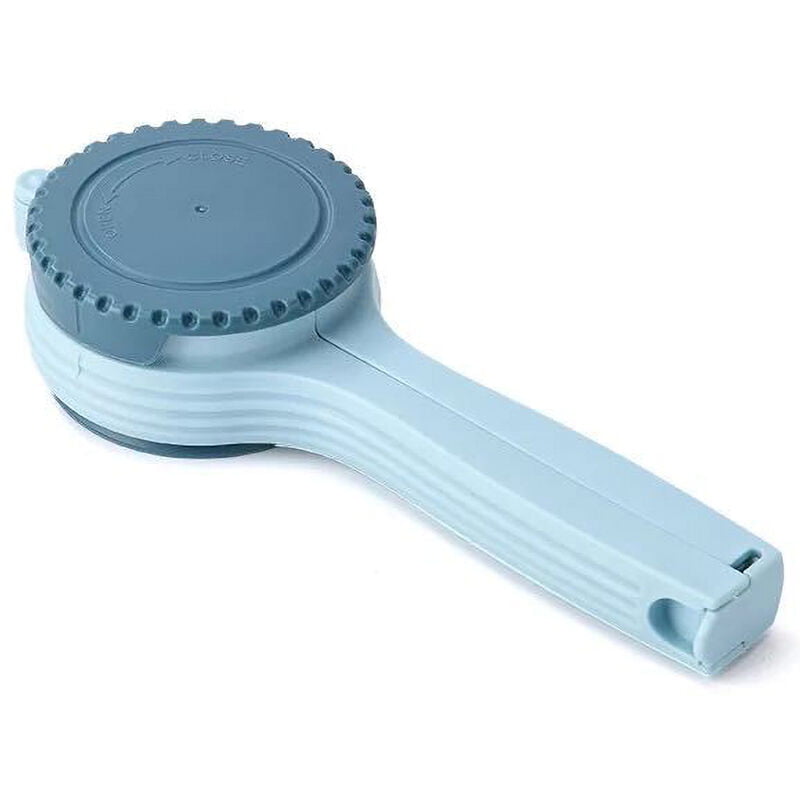 Clips para bolsas de alimentos Clips de sellado para almacenamiento de alimentos con tapa giratoria extraible Clips para bolsas para aperitivos Avena barato