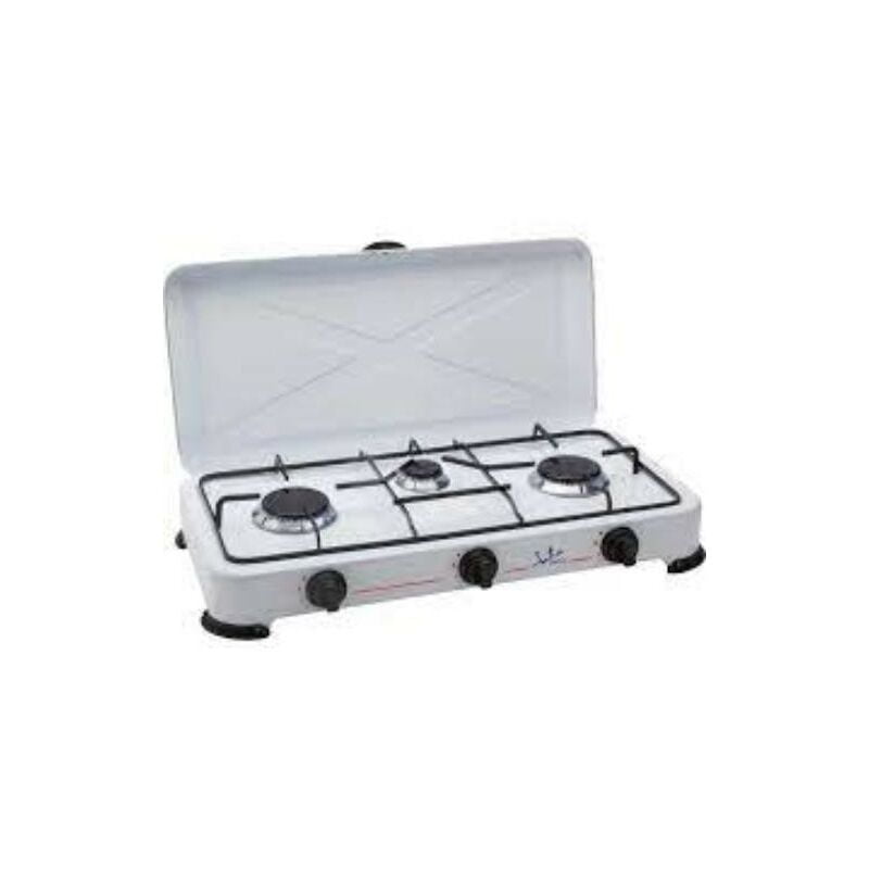 Cocina Gas Para Camping 3 Quemadores Cc706 barato