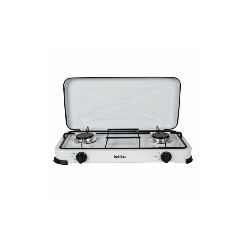 Cocina PortáTil Gas 2 Fuegos. Habitex barato