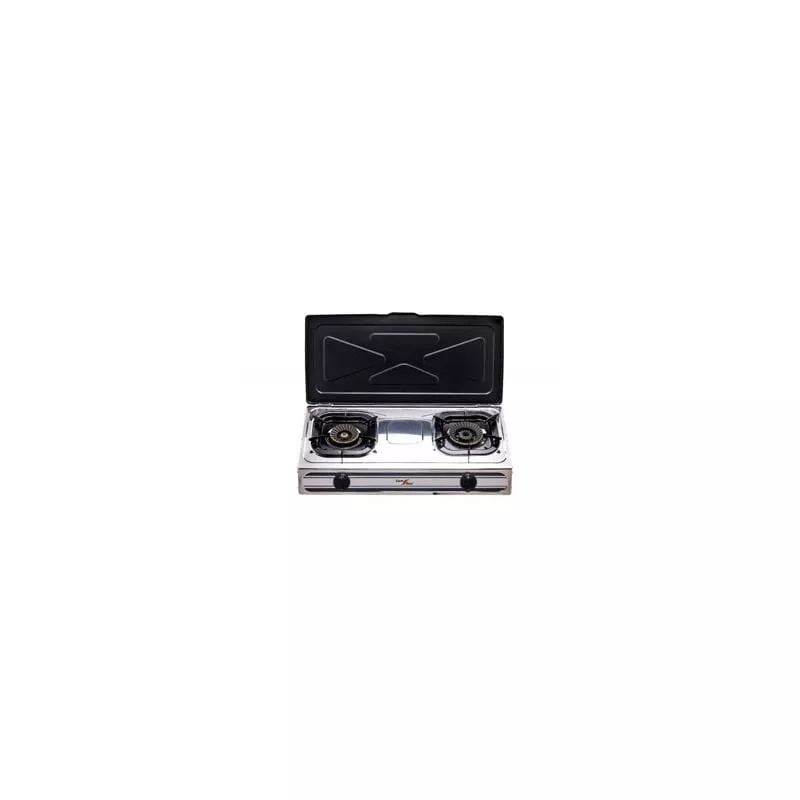 Cocina A Gas Dos Fuegos Con Tapa 2-03Srbp En Oferta Cocina A Gas Dos Fuegos Con Tapa 2-03Srbp Barato