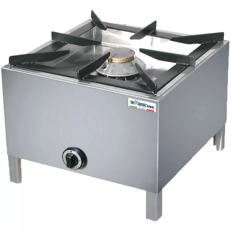 Cocina A Gas De Acero De 11 Kw Cm 60.5X60.5X46 Teknoline Fl-G110 En Oferta Cocina A Gas De Acero De 11 Kw Cm 60.5X60.5X46 Teknoline Fl-G110 Barato