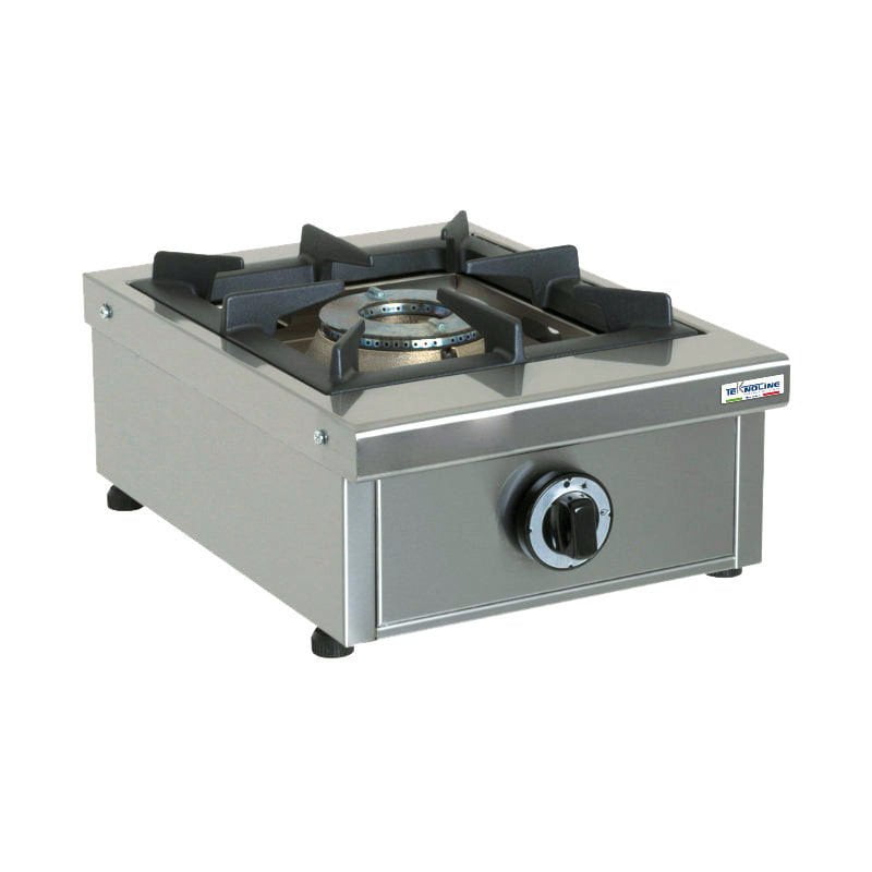 Cocina de gas de 6500W 1 fuego cm 34x49x21 FL-G65 - Teknoline barato