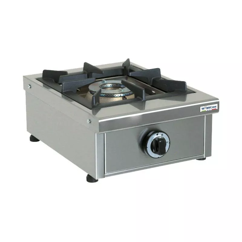 Cocina de gas de 6500W 1 fuego cm 34x49x21 FL-G65 - Teknoline barato