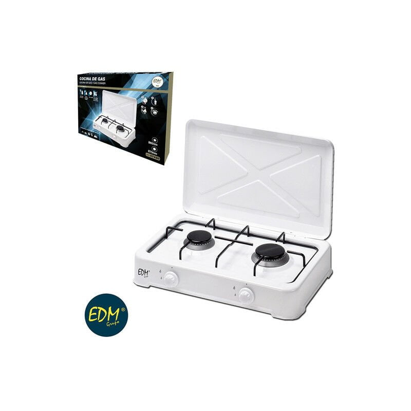 Cocina gas 2 fuego exterior barato