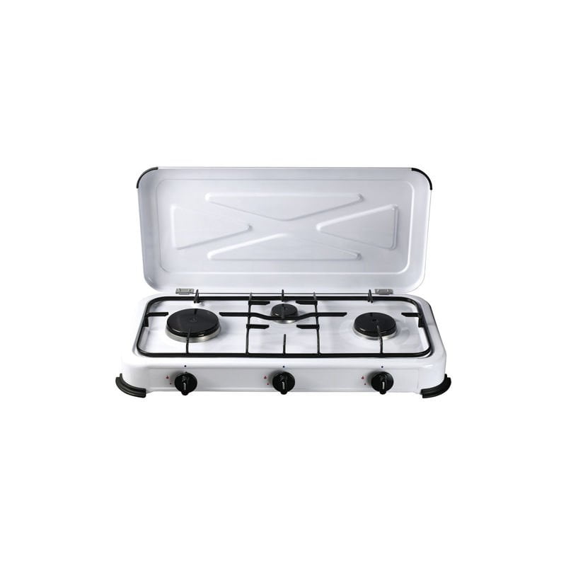 Cocina gas plus3 fuegos barato