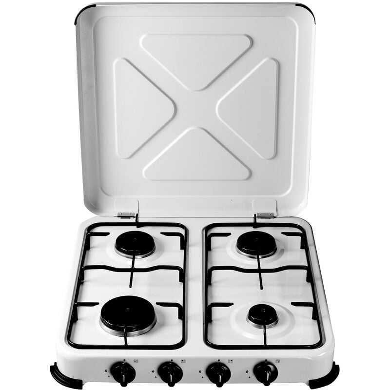 Cocina portátil a gas 52x52x10cm barato