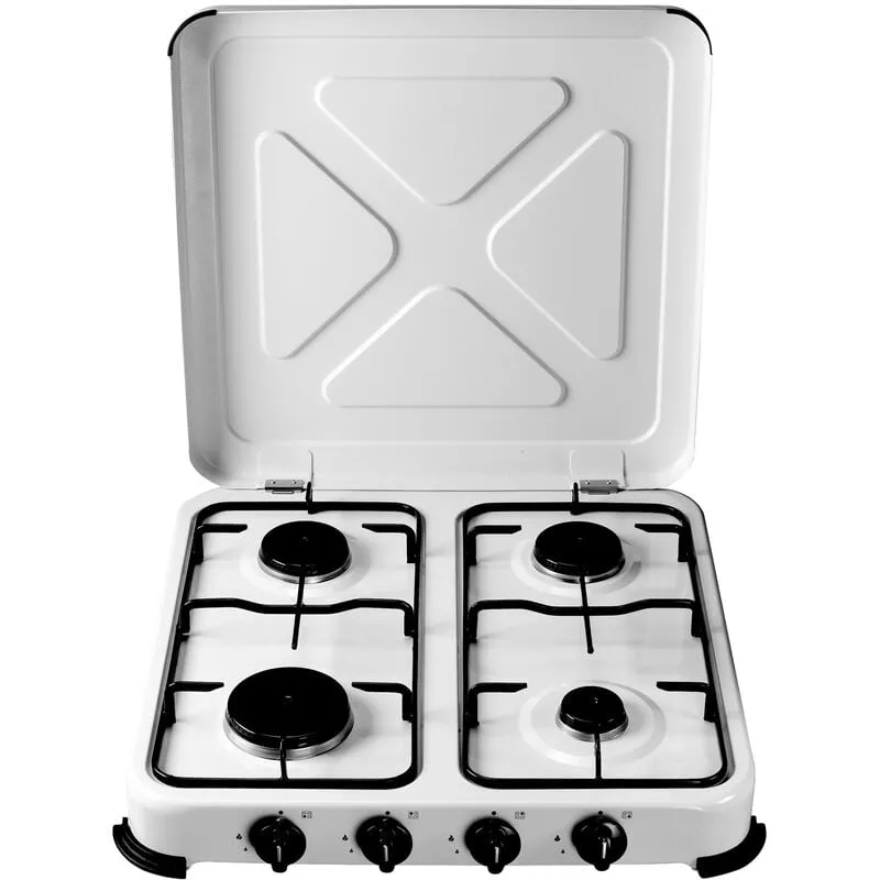 Cocina portátil a gas 52x52x10cm barato