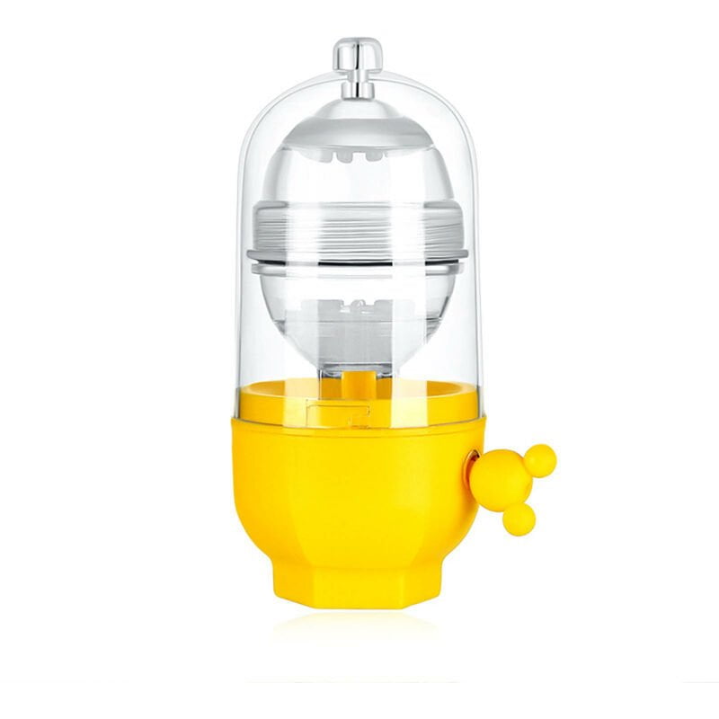 Coctelera de huevos Mezclador de yema blanca de huevos Mezclador de yema manual Tirador manual Gadgets de cocina de bricolaje para ninos
