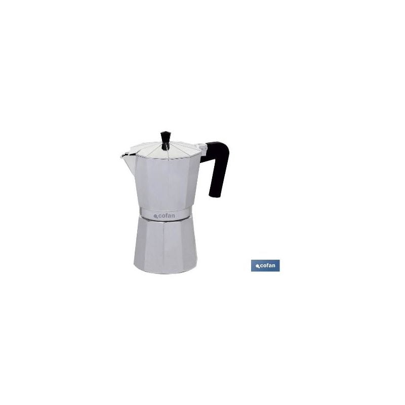 Cofan - Cafetera Modelo Provenza | Fabricada en Alumino | Para Inducción | Cafetera barato