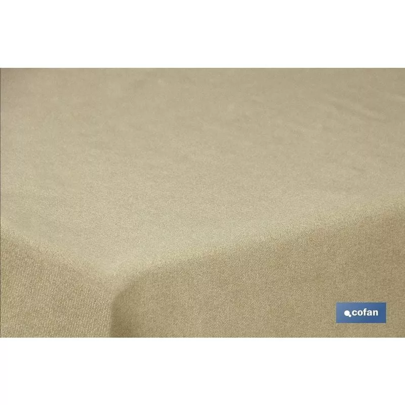 Cofan - Mantel Antimanchas | Modelo Salonia | 50% ALG y 50% POL | Mantel Estampado barato
