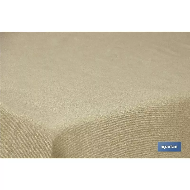 Cofan - Mantel Antimanchas | Modelo Salonia | 50% Alg Y 50% Pol | Mantel Estampado En Oferta Cofan - Mantel Antimanchas | Modelo Salonia | 50% Alg Y 50% Pol | Mantel Estampado Barato