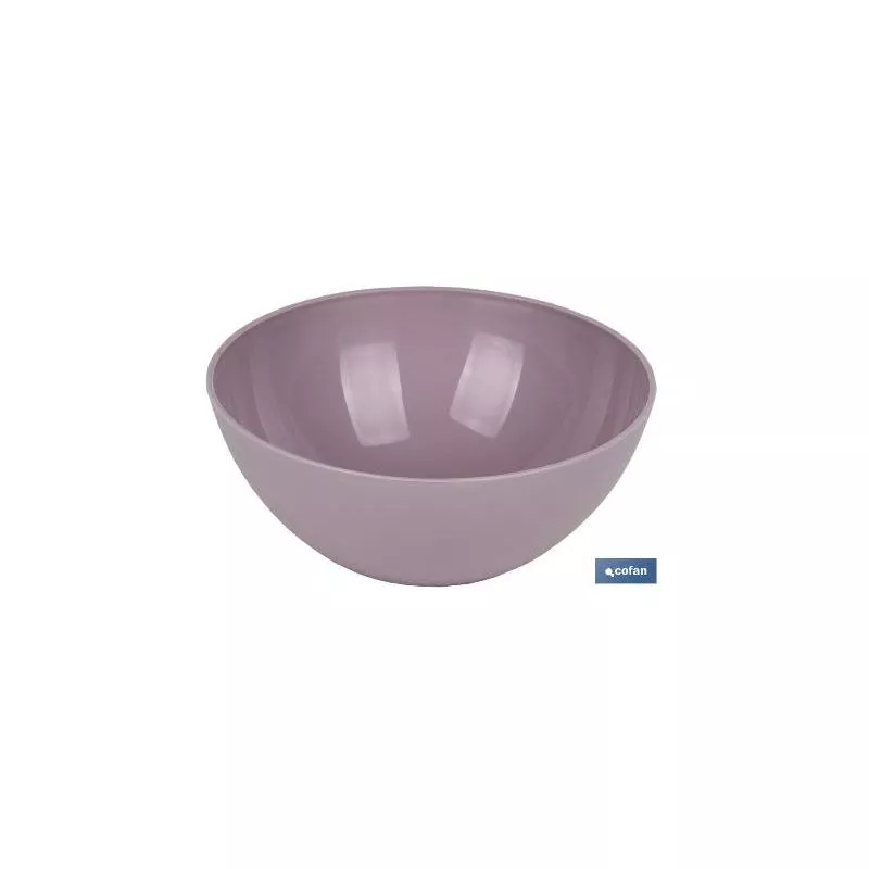 Cofan - PLIMPO bol modelo albahaca 950ml rosa palo 17x7cm caja 6 unid. barato