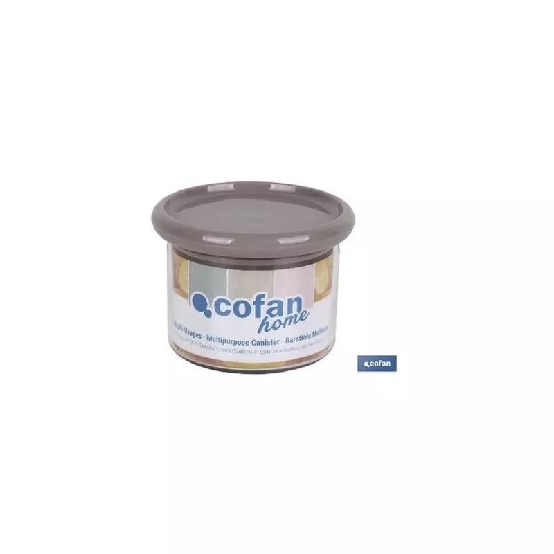 Cofan - PLIMPO bote multiusos modelo albahaca color piedra 1l 11x15cm caja 6 unid. barato