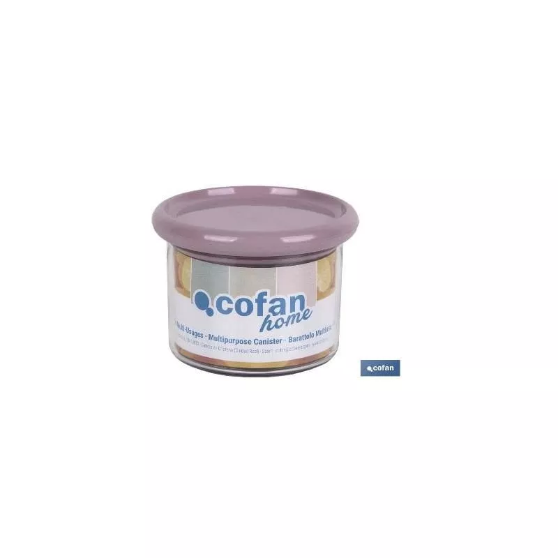 Cofan - PLIMPO bote multiusos modelo albahaca rosa palo 500ml 11x8cm caja 6 unid. barato