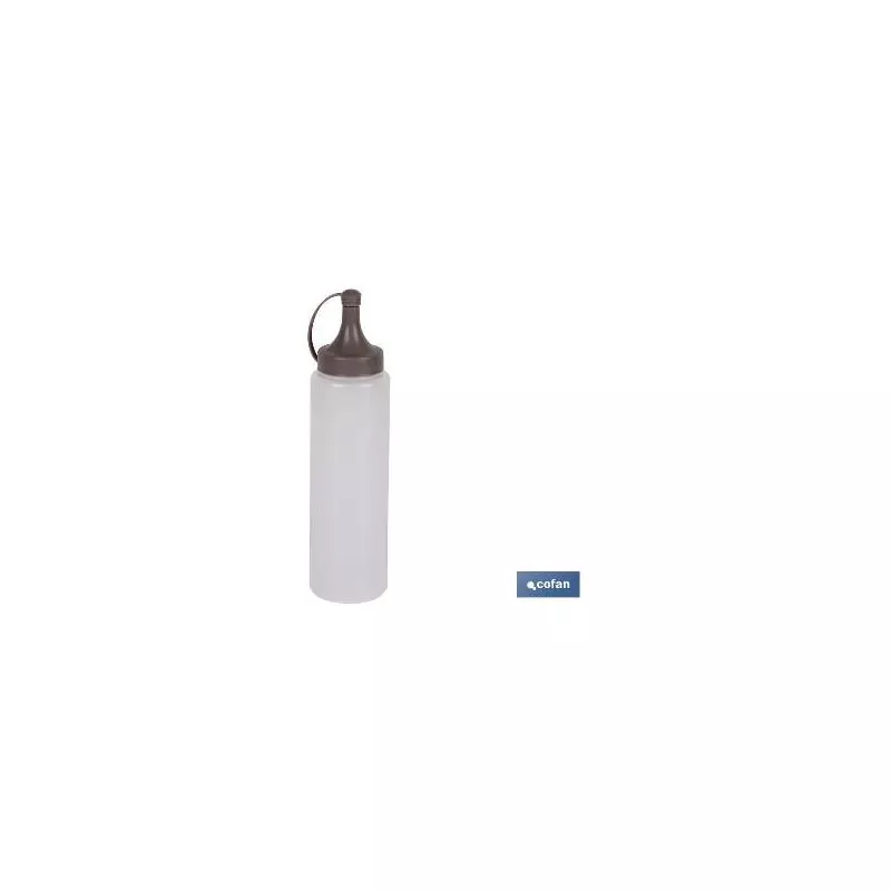 Cofan - PLIMPO botella aceitera modelo albahaca 250ml color piedra 5x20cm caja 12 unid. barato