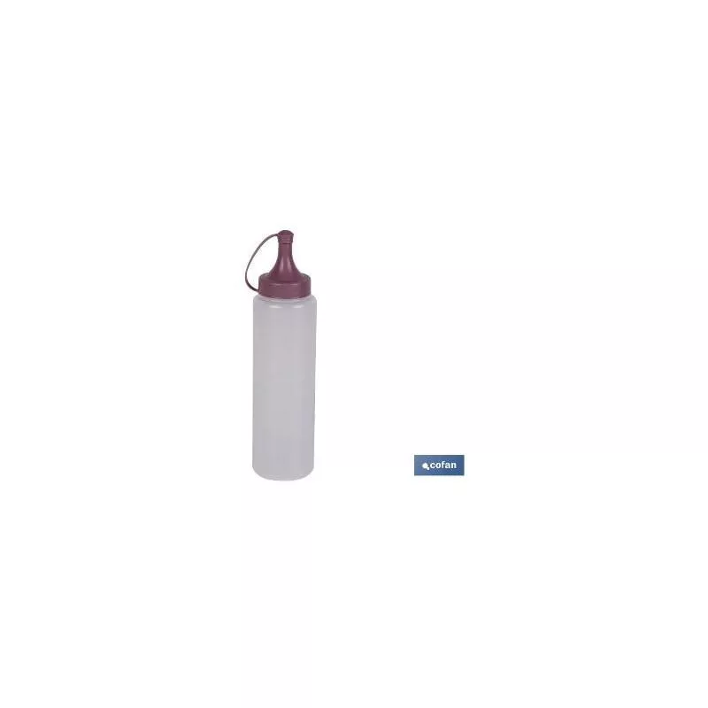 Cofan - PLIMPO botella aceitera modelo albahaca 500 ml rosa palo 6x23cm caja 12 unid. barato
