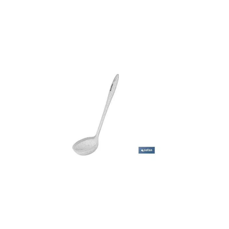 Cofan - PLIMPO cazo sopa silicona modelo bach blanca 32cm barato