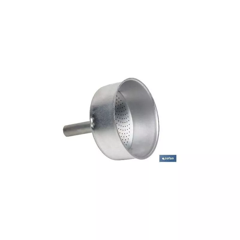 Cofan - PLIMPO embudo cafetera baviera aluminio 6 tazas barato