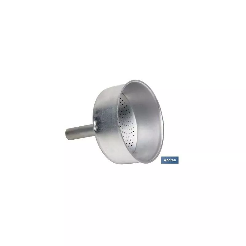 Cofan - PLIMPO embudo cafetera provenza 9 tazas alum barato