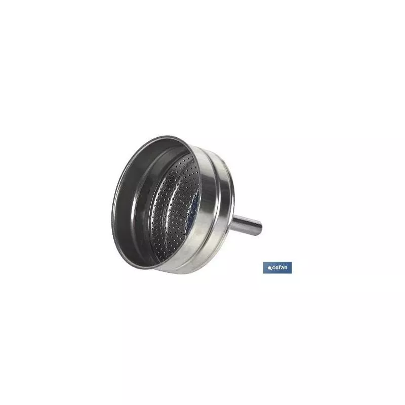 Cofan - PLIMPO embudo constanza 9 tazas acero inox barato